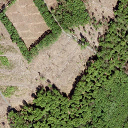 Satellite imagery of Marienberger Höhe, DE