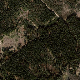 Satellite imagery of Trig point near Saale-Orla-Kreis, Thuringia (DE), DE