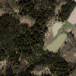 Satellite imagery of Trig point near Saale-Orla-Kreis, Thuringia (DE), DE