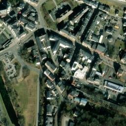 Satellite imagery of Upper Castle Greiz, DE