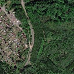 Satellite imagery of [Hrob] evangelic church t., CZ