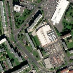 Satellite imagery of [Teplice-Trnovany] church t., CZ