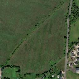 Satellite imagery of [Modlany] church t., CZ