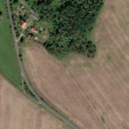 Satellite imagery of [Chabařovice-Roudníky] church t., CZ