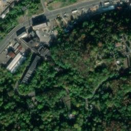 Satellite imagery of Větruše, CZ