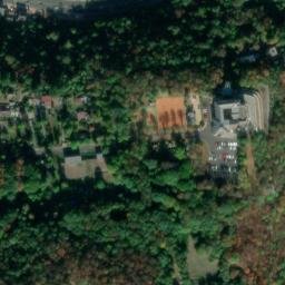 Satellite imagery of Větruše, CZ