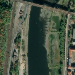Satellite imagery of Větruše, CZ