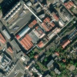 Satellite imagery of Střekovská vyhlídka Malé Sedlo [Ústí nad Labem-Střekov] outlook t., CZ