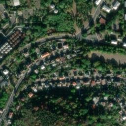 Satellite imagery of Střekovská vyhlídka Malé Sedlo [Ústí nad Labem-Střekov] outlook t., CZ