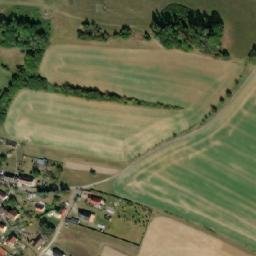 Satellite imagery of Na Barboře [Kvítkov u České Lípy] outlook p., CZ