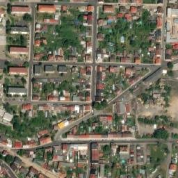 Satellite imagery of [Mimoň] heat plant chimney, CZ