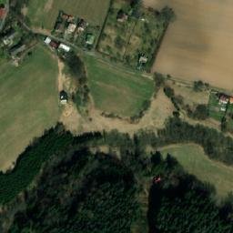 Satellite imagery of (Zámecký okres) [Český Dub], CZ