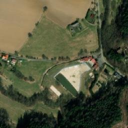 Satellite imagery of (Zámecký okres) [Český Dub], CZ