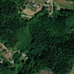 Satellite imagery of [Bzí] church outlook t., CZ