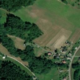 Satellite imagery of [Poniklá-Přívlaka] telecom t., CZ