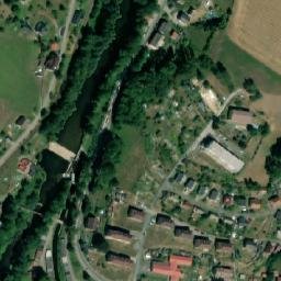Satellite imagery of [Poniklá-Přívlaka] telecom t., CZ