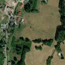 Satellite imagery of [Dolní Dvůr] church t., CZ