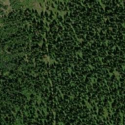 Satellite imagery of Černá hora, CZ