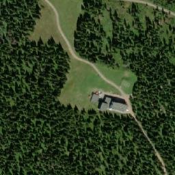 Satellite imagery of Černá hora, CZ