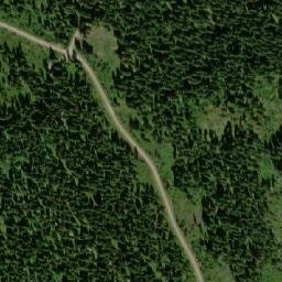 Satellite imagery of Černá hora, CZ