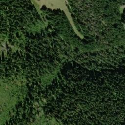 Satellite imagery of Černá hora, CZ