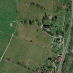 Satellite imagery of [Horní Maršov] church t., CZ