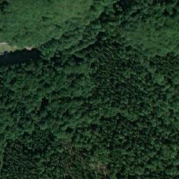 Satellite imagery of [Horní Maršov] church t., CZ