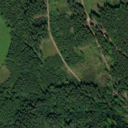 Satellite imagery of Královecký Špičák, CZ