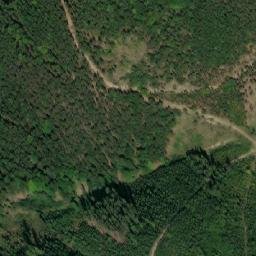 Satellite imagery of Královecký Špičák, CZ