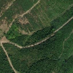 Satellite imagery of Vraní Hory, CZ
