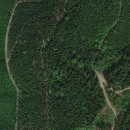 Satellite imagery of Vraní Hory, CZ