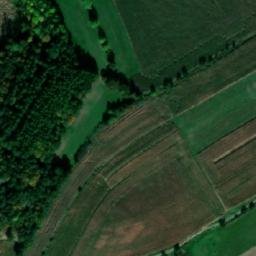 Satellite imagery of Kluczowa - renesansowy dwór XVIIw., PL