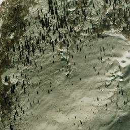 Satellite imagery of Cairn Peak, CA