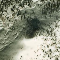 Satellite imagery of Cairn Peak, CA