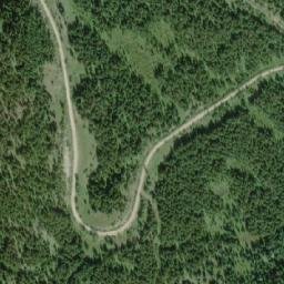 Satellite imagery of Mount Wallensteen, CA