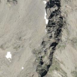 Satellite imagery of Mount Wagner, CA
