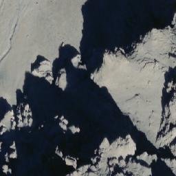 Satellite imagery of Mount Queen Mary, CA