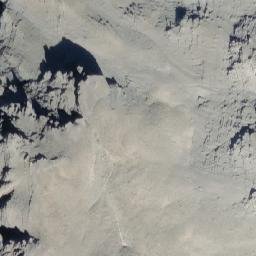 Satellite imagery of Mount Queen Mary, CA