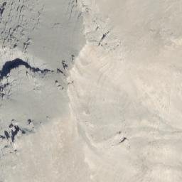 Satellite imagery of Mount Queen Mary, CA