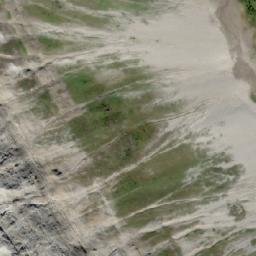 Satellite imagery of Mount Indefatigable, CA