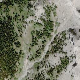 Satellite imagery of Gap Mountain, CA