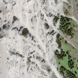 Satellite imagery of Gap Mountain, CA