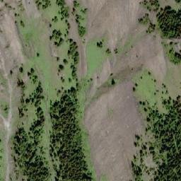Satellite imagery of Gap Mountain, CA