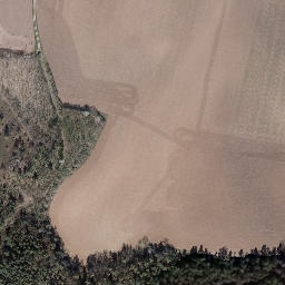 Satellite imagery of Trig point in DE, DE