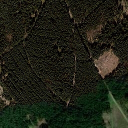 Satellite imagery of Trig point near Saale-Orla-Kreis, Thuringia (DE), DE