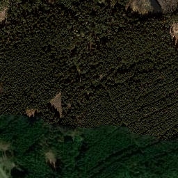 Satellite imagery of Trig point near Saale-Orla-Kreis, Thuringia (DE), DE