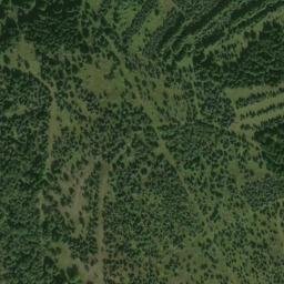 Satellite imagery of Černý vrch, CZ