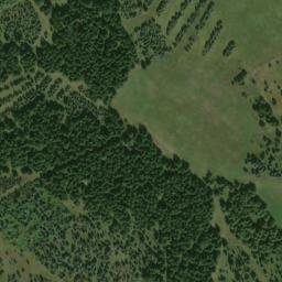 Satellite imagery of Černý vrch, CZ