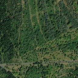 Satellite imagery of Vlčí hora, CZ