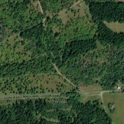 Satellite imagery of Vlčí hora, CZ